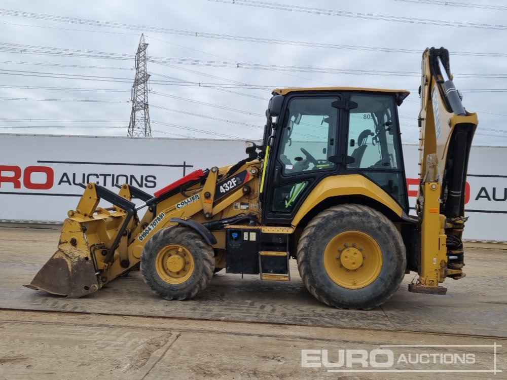 2019 CAT 432F2 - Ekskavators-iekrāvējs: foto 2 2019 CAT 432F2 - Ekskavators-iekrāvējs: foto 2