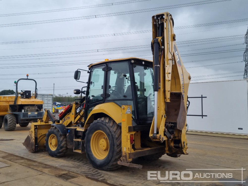 2019 CAT 432F2 - Ekskavators-iekrāvējs: foto 3 2019 CAT 432F2 - Ekskavators-iekrāvējs: foto 3