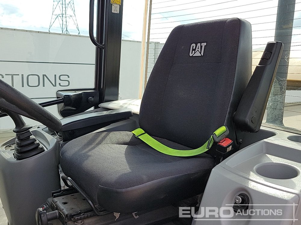 Riteņu iekrāvējs 2019 CAT 908M: foto 36