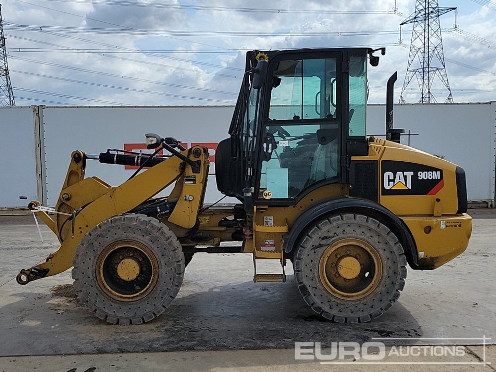 2019 CAT 908M - Riteņu iekrāvējs: foto 2 2019 CAT 908M - Riteņu iekrāvējs: foto 2