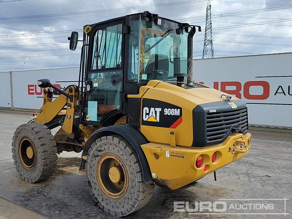 2019 CAT 908M - Riteņu iekrāvējs: foto 3 2019 CAT 908M - Riteņu iekrāvējs: foto 3