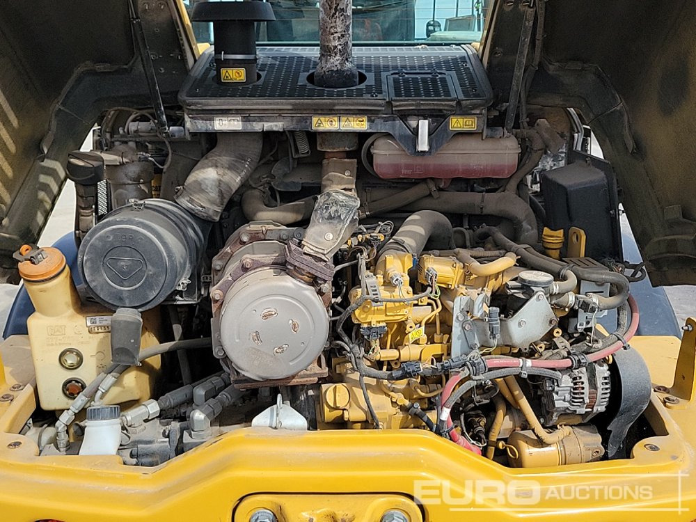 Riteņu iekrāvējs 2019 CAT 908M: foto 13