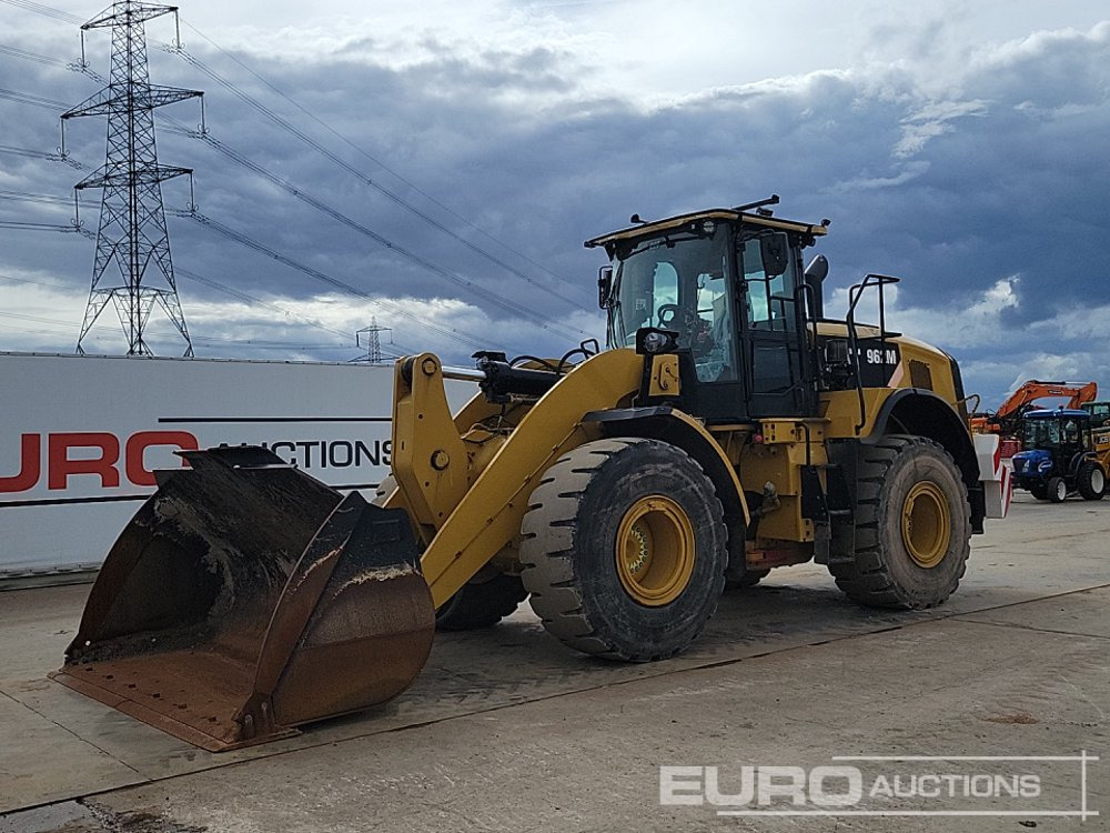 2019 CAT 962M - Riteņu iekrāvējs: foto 1 2019 CAT 962M - Riteņu iekrāvējs: foto 1
