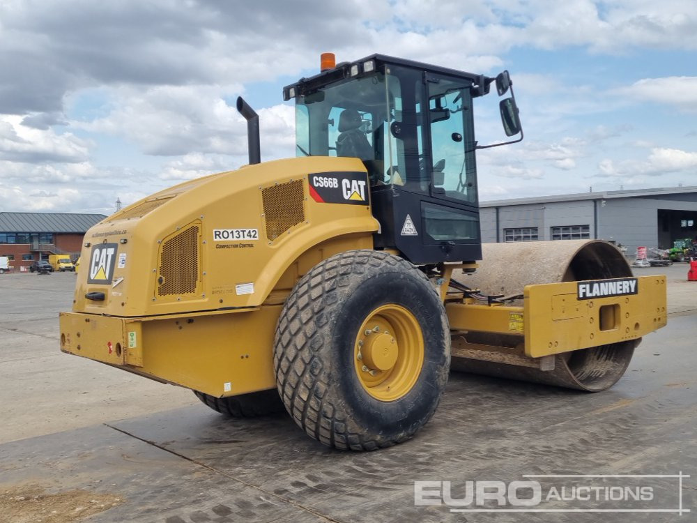 2019 CAT CS66B - Veltnis: foto 5 2019 CAT CS66B - Veltnis: foto 5