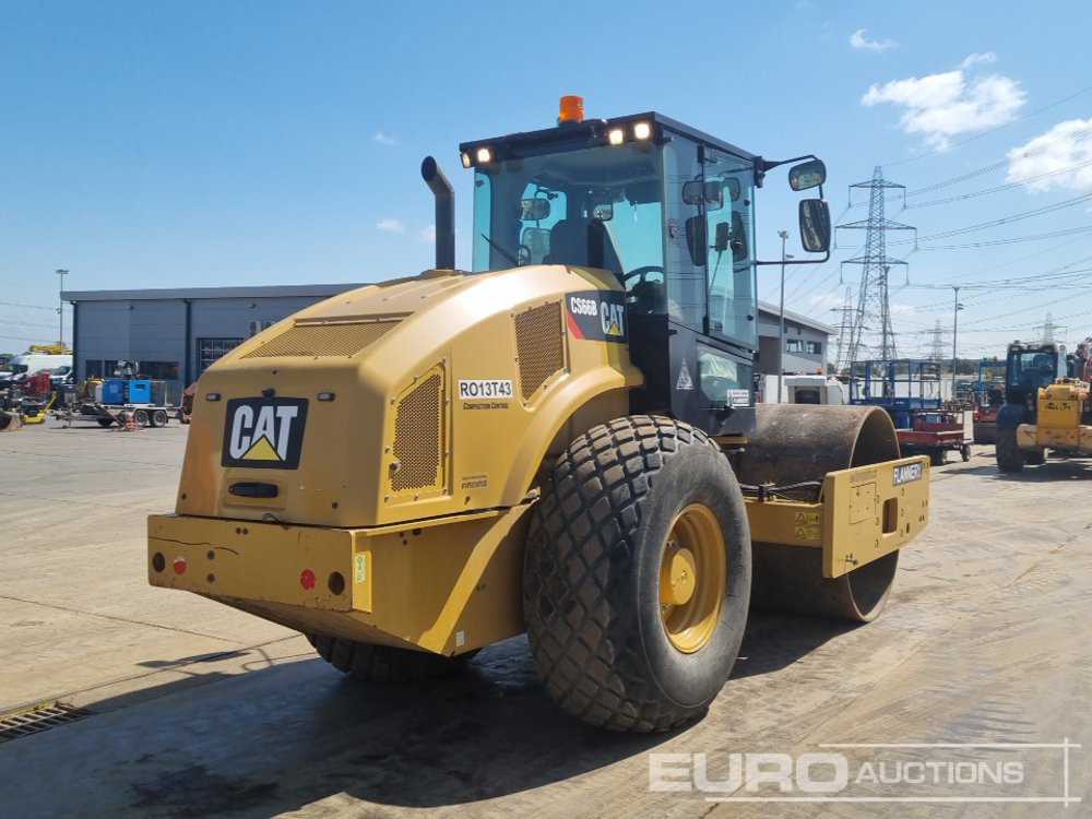 2019 CAT CS66B - Veltnis: foto 5 2019 CAT CS66B - Veltnis: foto 5