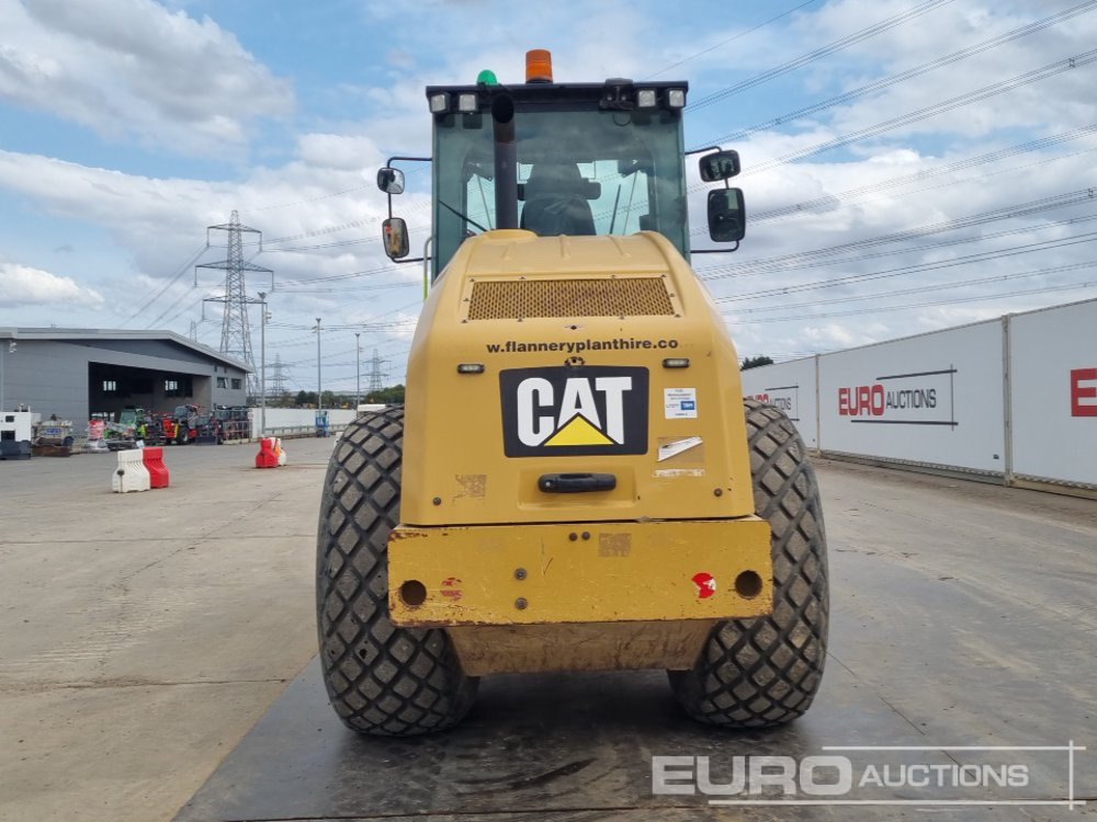 2019 CAT CS66B - Veltnis: foto 4 2019 CAT CS66B - Veltnis: foto 4