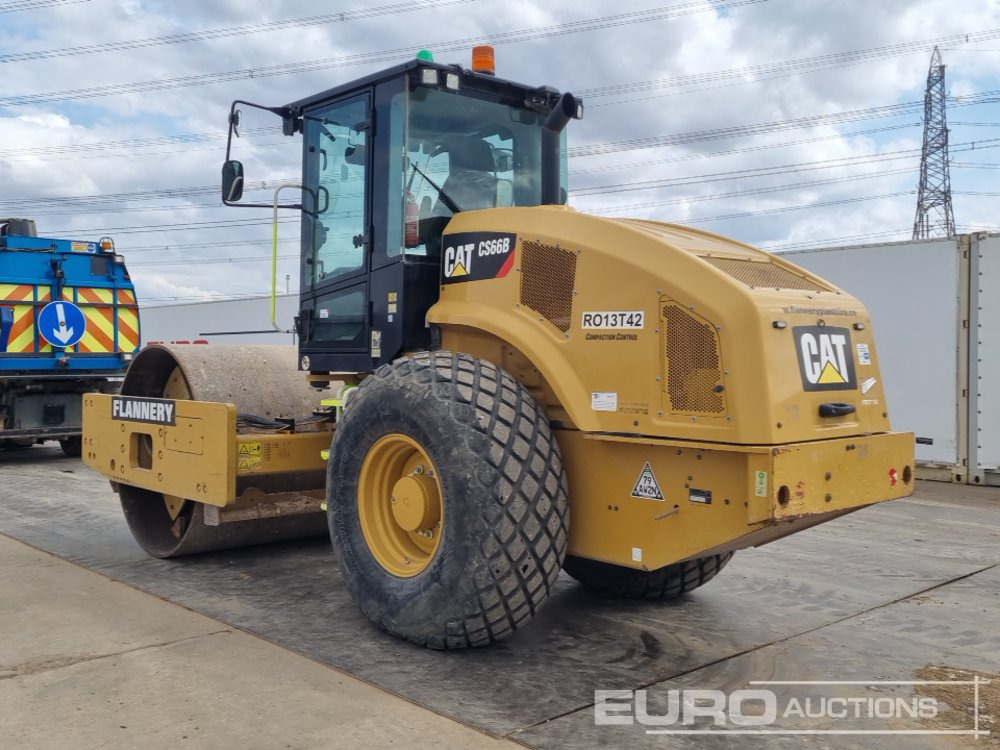 2019 CAT CS66B - Veltnis: foto 3 2019 CAT CS66B - Veltnis: foto 3
