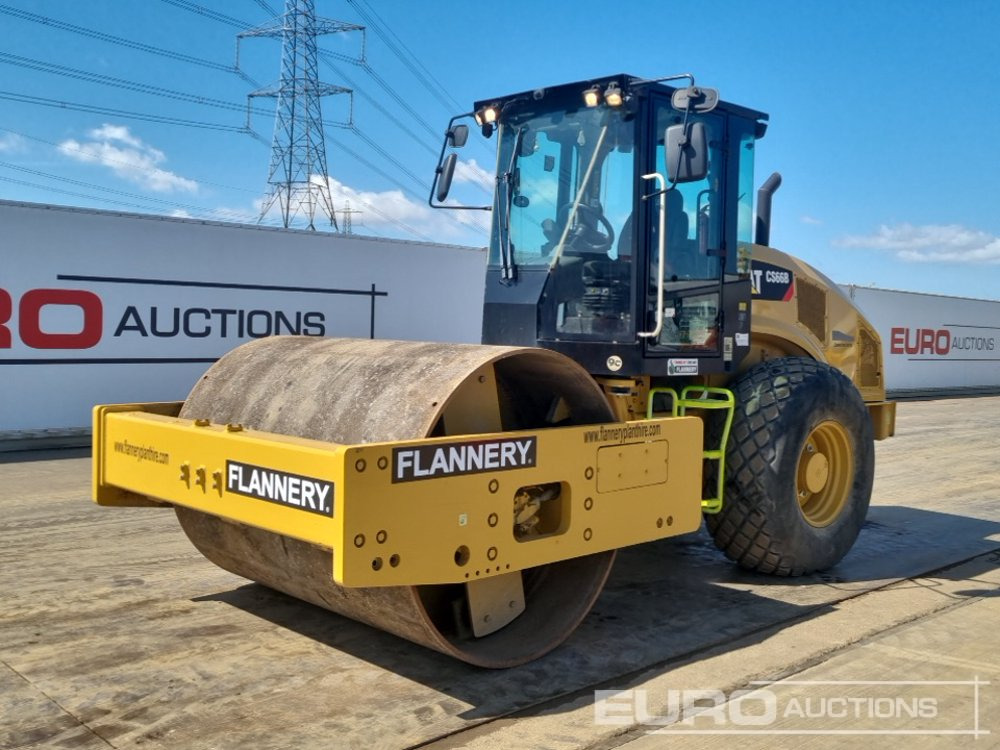 2019 CAT CS66B - Veltnis: foto 1 2019 CAT CS66B - Veltnis: foto 1