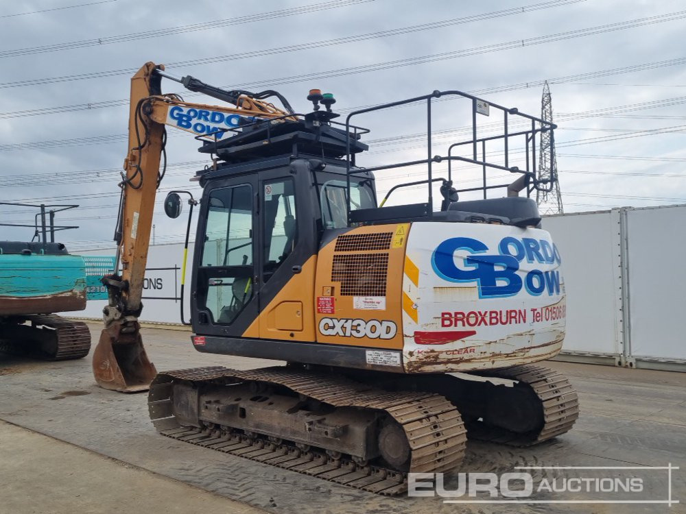 2019 Case CX130D - Kāpurķēžu ekskavators: foto 3 2019 Case CX130D - Kāpurķēžu ekskavators: foto 3