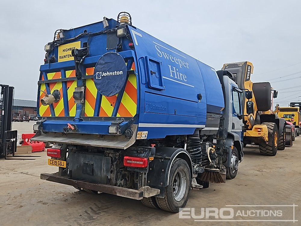 2019 DAF LF230 - Ielu tīrīšanas mašīna: foto 5 2019 DAF LF230 - Ielu tīrīšanas mašīna: foto 5
