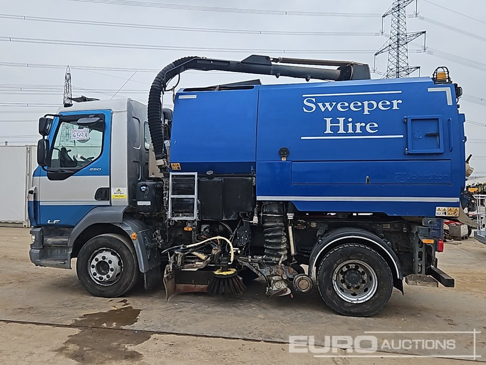 2019 DAF LF230 - Ielu tīrīšanas mašīna: foto 2 2019 DAF LF230 - Ielu tīrīšanas mašīna: foto 2