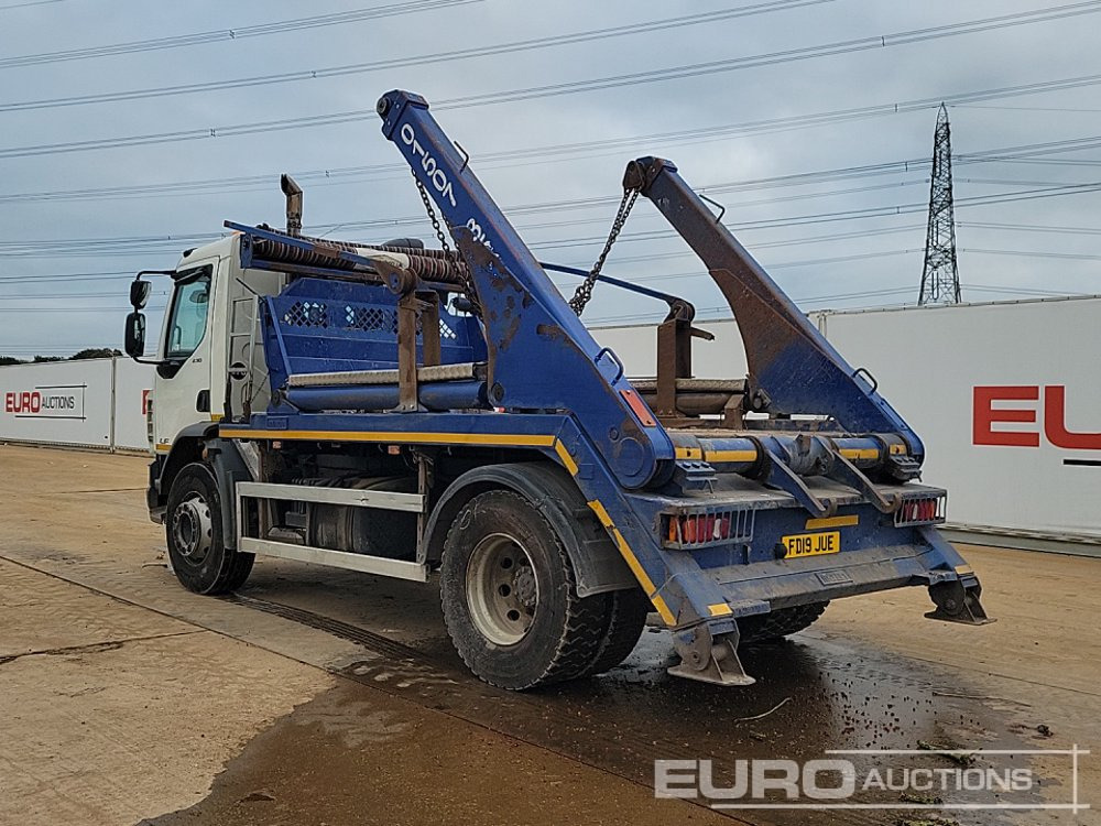 2019 DAF LF230 - Būvgružu konteineru vedējs: foto 3 2019 DAF LF230 - Būvgružu konteineru vedējs: foto 3