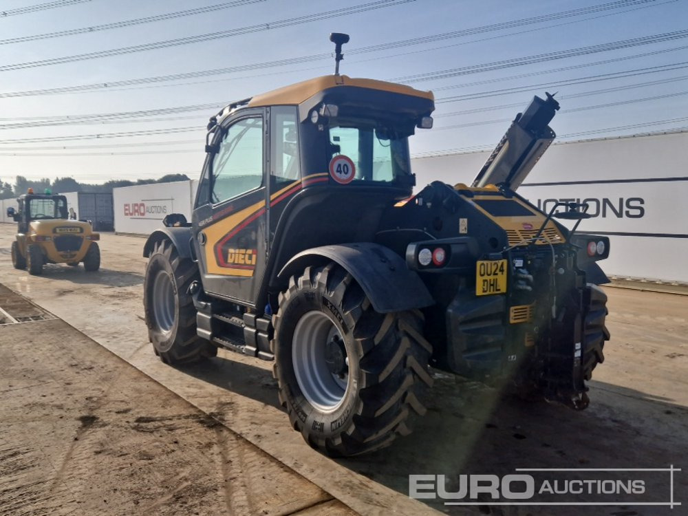 2019 Dieci Agri Plus 42.7 VS EVO2 - Teleskopiskais iekrāvējs: foto 3 2019 Dieci Agri Plus 42.7 VS EVO2 - Teleskopiskais iekrāvējs: foto 3