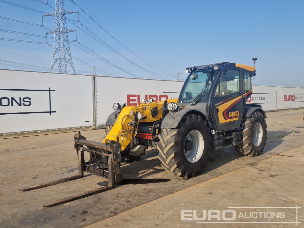 2019 Dieci Agri Plus 42.7 VS EVO2 - Teleskopiskais iekrāvējs: foto 1 2019 Dieci Agri Plus 42.7 VS EVO2 - Teleskopiskais iekrāvējs: foto 1