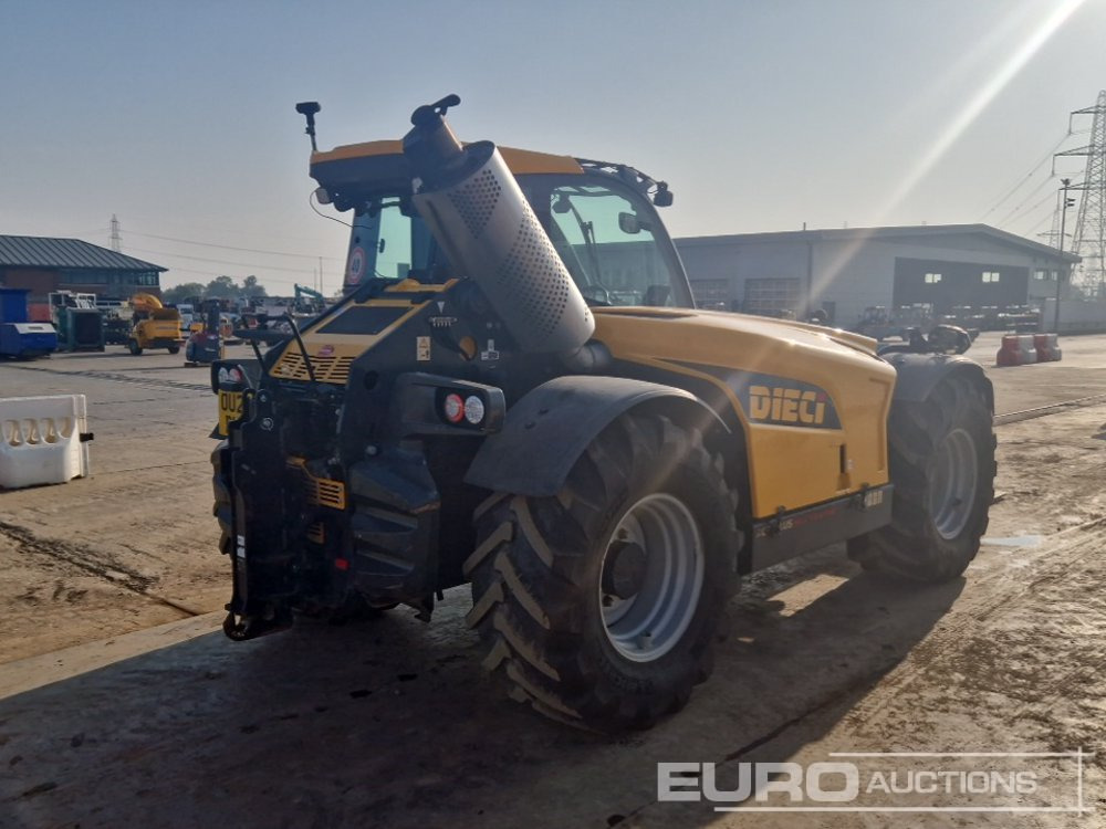 2019 Dieci Agri Plus 42.7 VS EVO2 - Teleskopiskais iekrāvējs: foto 5 2019 Dieci Agri Plus 42.7 VS EVO2 - Teleskopiskais iekrāvējs: foto 5