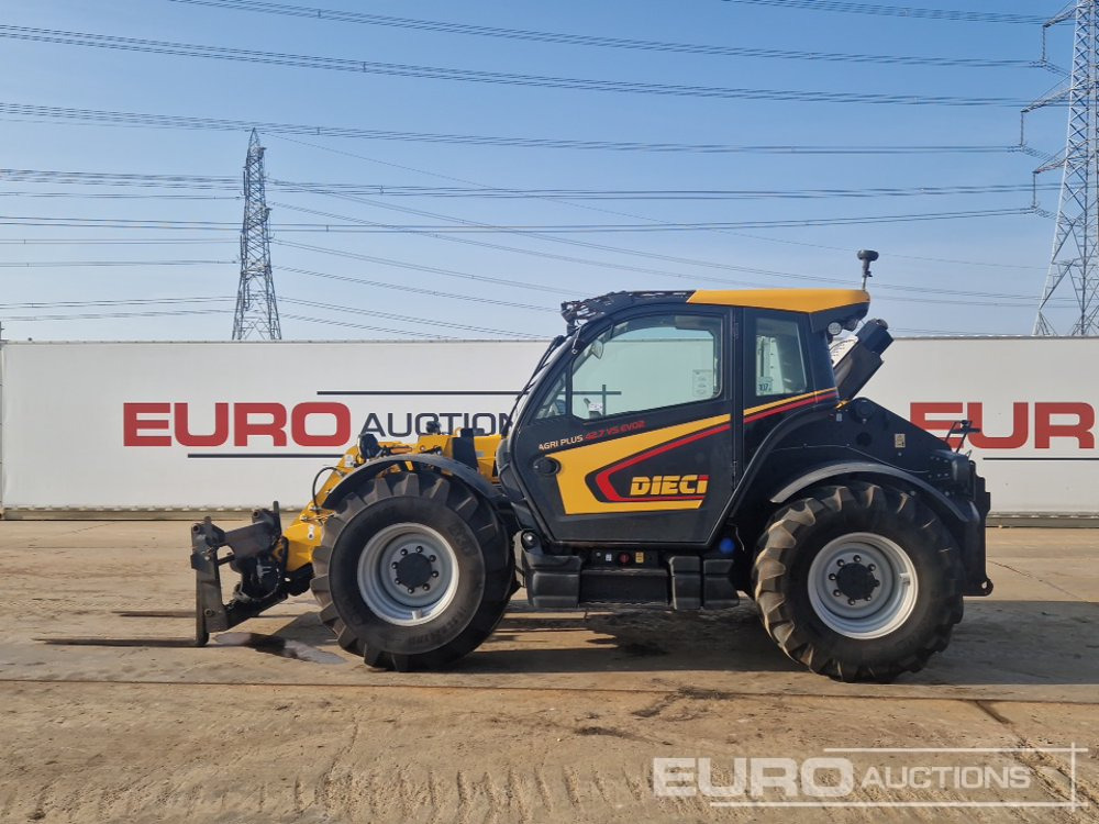 2019 Dieci Agri Plus 42.7 VS EVO2 - Teleskopiskais iekrāvējs: foto 2 2019 Dieci Agri Plus 42.7 VS EVO2 - Teleskopiskais iekrāvējs: foto 2