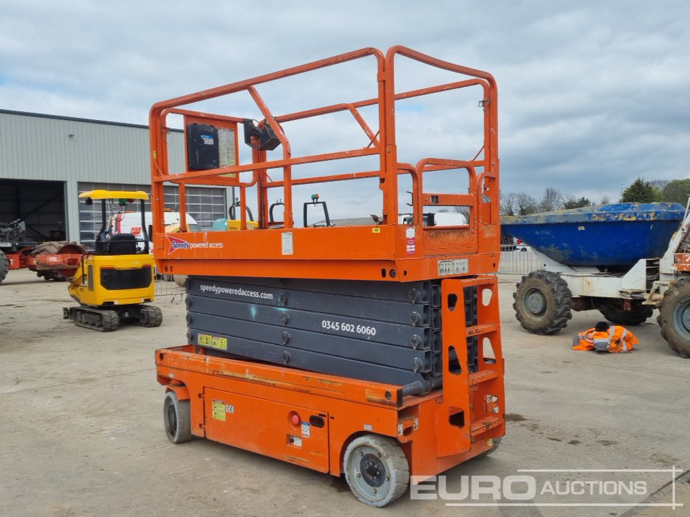 2019 Dingli JCPT1212DC - Pacēlājs: foto 3 2019 Dingli JCPT1212DC - Pacēlājs: foto 3