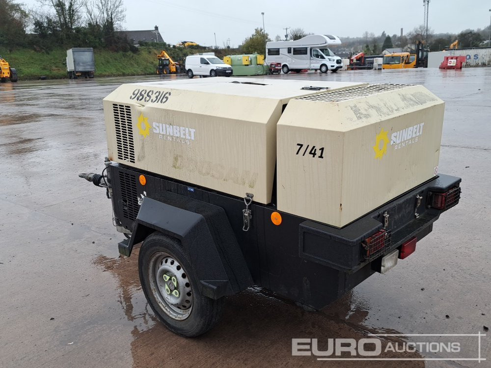 2019 Doosan 741 - Gaisa kompresors: foto 2 2019 Doosan 741 - Gaisa kompresors: foto 2