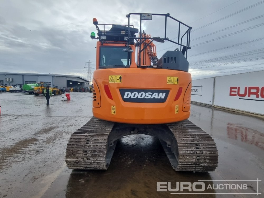 2019 Doosan DX140LCR-5 - Kāpurķēžu ekskavators: foto 4 2019 Doosan DX140LCR-5 - Kāpurķēžu ekskavators: foto 4