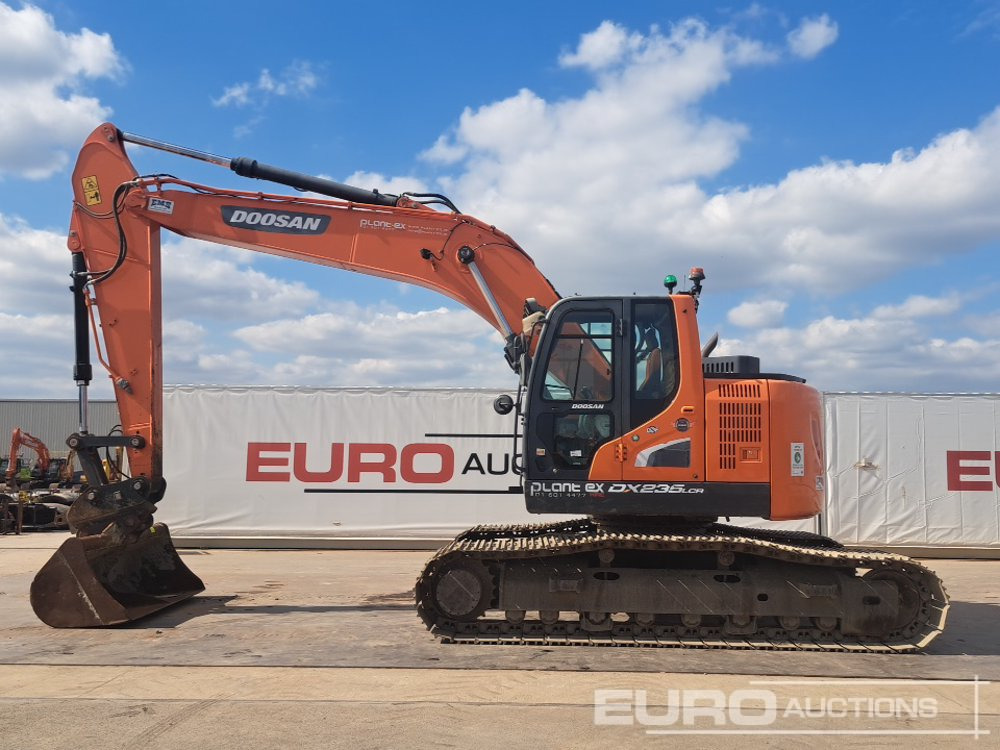 2019 Doosan DX235LCR-5 - Kāpurķēžu ekskavators: foto 2 2019 Doosan DX235LCR-5 - Kāpurķēžu ekskavators: foto 2
