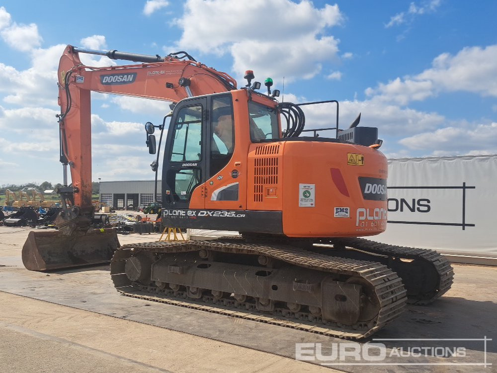 2019 Doosan DX235LCR-5 - Kāpurķēžu ekskavators: foto 3 2019 Doosan DX235LCR-5 - Kāpurķēžu ekskavators: foto 3