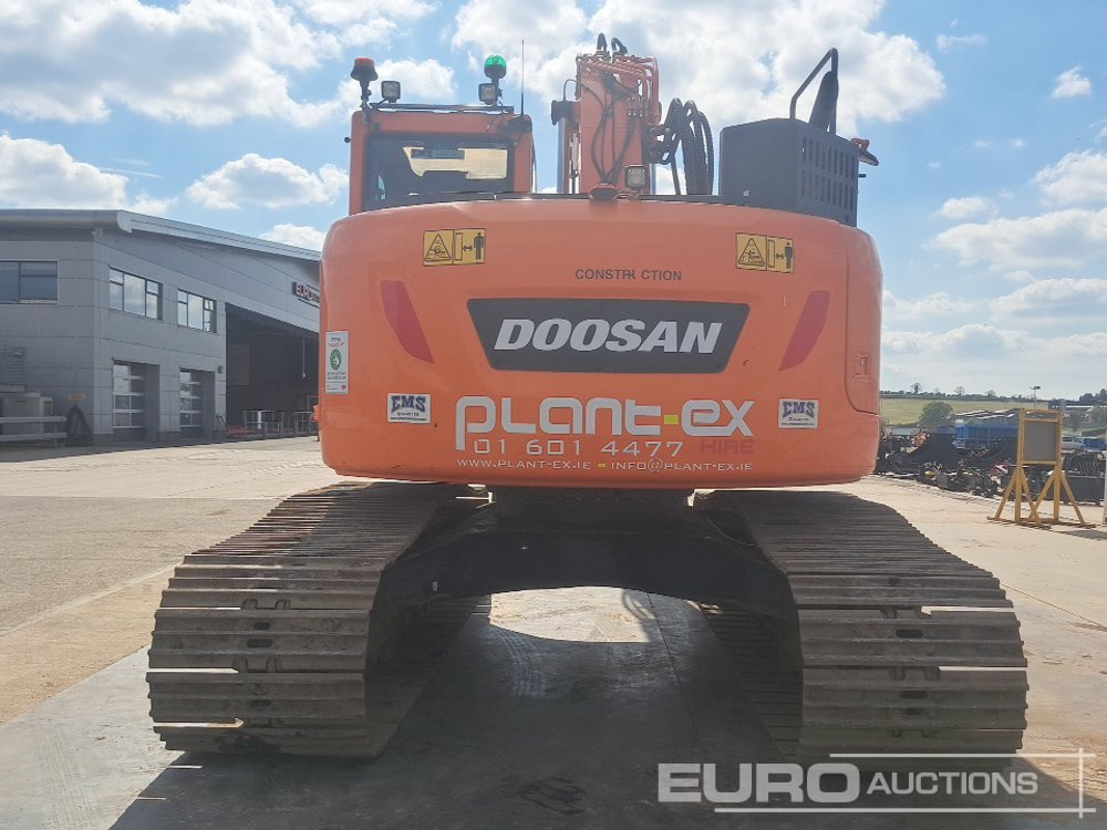 2019 Doosan DX235LCR-5 - Kāpurķēžu ekskavators: foto 4 2019 Doosan DX235LCR-5 - Kāpurķēžu ekskavators: foto 4