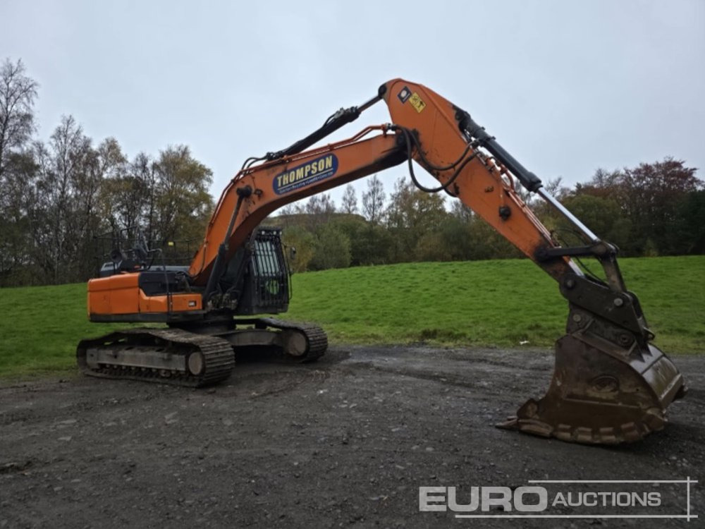 2019 Doosan DX255LC-5 - Kāpurķēžu ekskavators: foto 5 2019 Doosan DX255LC-5 - Kāpurķēžu ekskavators: foto 5