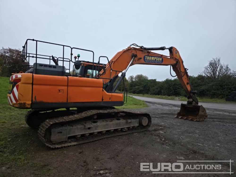 2019 Doosan DX255LC-5 - Kāpurķēžu ekskavators: foto 4 2019 Doosan DX255LC-5 - Kāpurķēžu ekskavators: foto 4