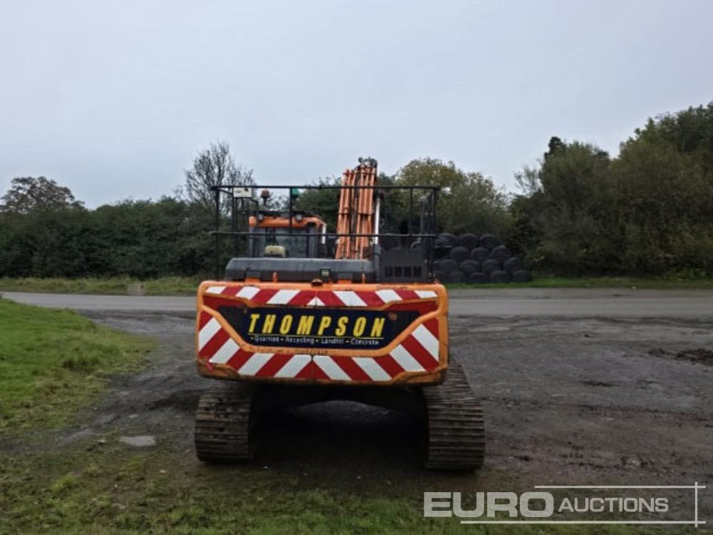 2019 Doosan DX255LC-5 - Kāpurķēžu ekskavators: foto 3 2019 Doosan DX255LC-5 - Kāpurķēžu ekskavators: foto 3