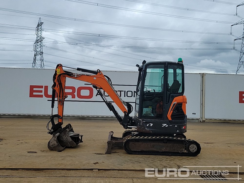 2019 Doosan DX27Z - Mini-ekskavators: foto 2 2019 Doosan DX27Z - Mini-ekskavators: foto 2