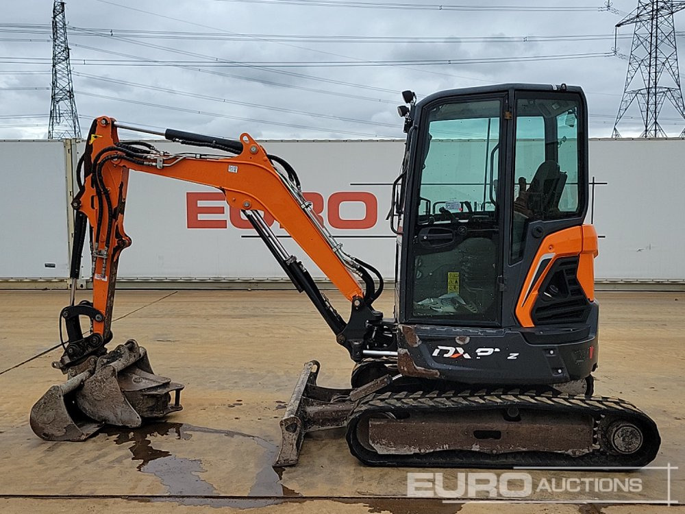 2019 Doosan DX27Z - Mini-ekskavators: foto 2 2019 Doosan DX27Z - Mini-ekskavators: foto 2