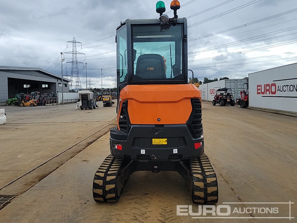 2019 Doosan DX27Z - Mini-ekskavators: foto 4 2019 Doosan DX27Z - Mini-ekskavators: foto 4