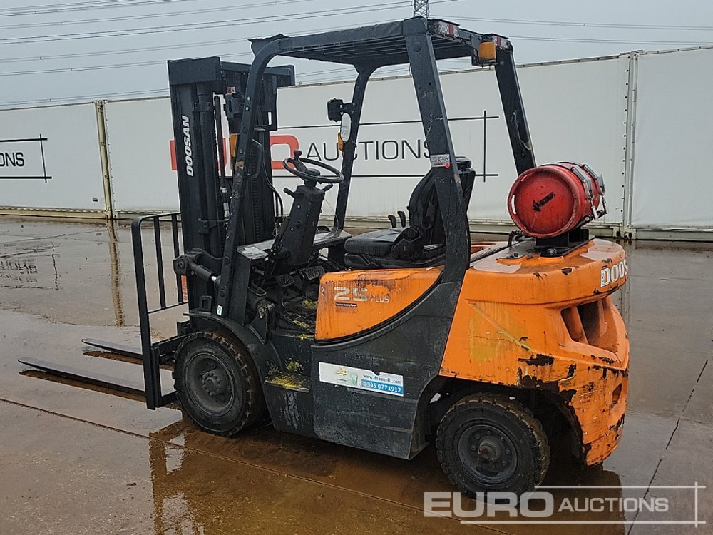 2019 Doosan G25GP - Autokrāvējs: foto 3 2019 Doosan G25GP - Autokrāvējs: foto 3