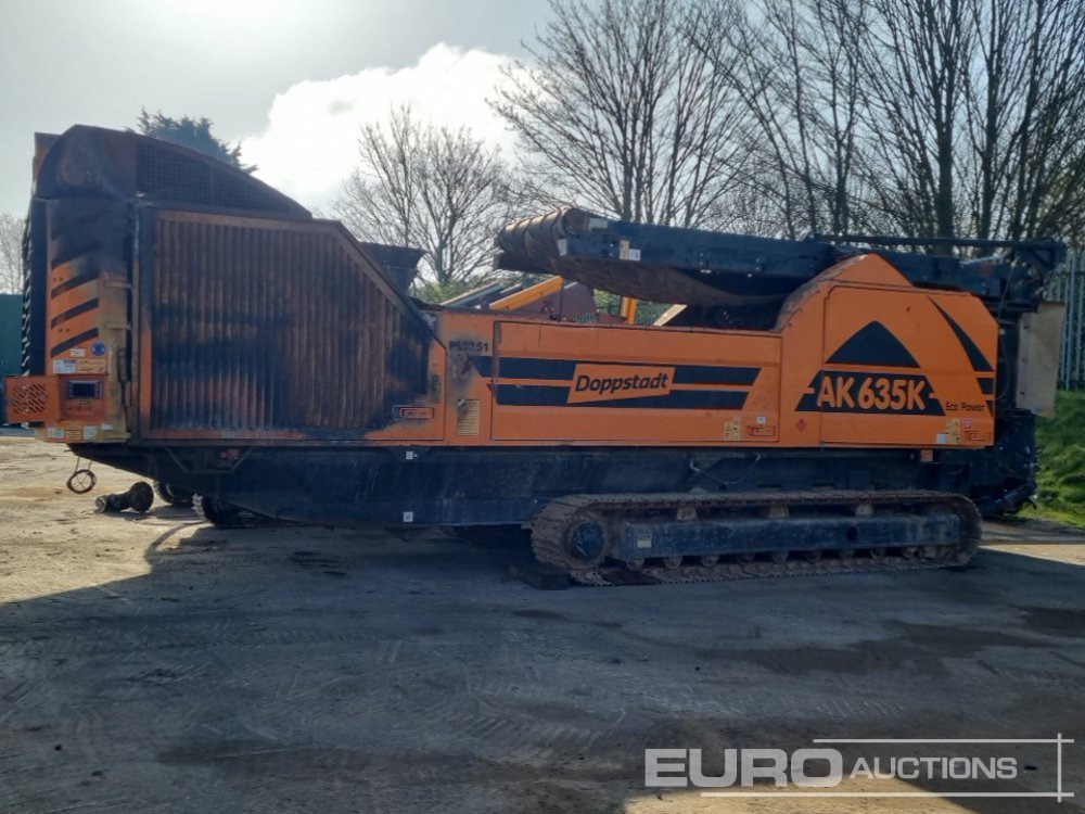 2019 Doppstadt AK635K - Industriālais smalcinātājs: foto 2 2019 Doppstadt AK635K - Industriālais smalcinātājs: foto 2