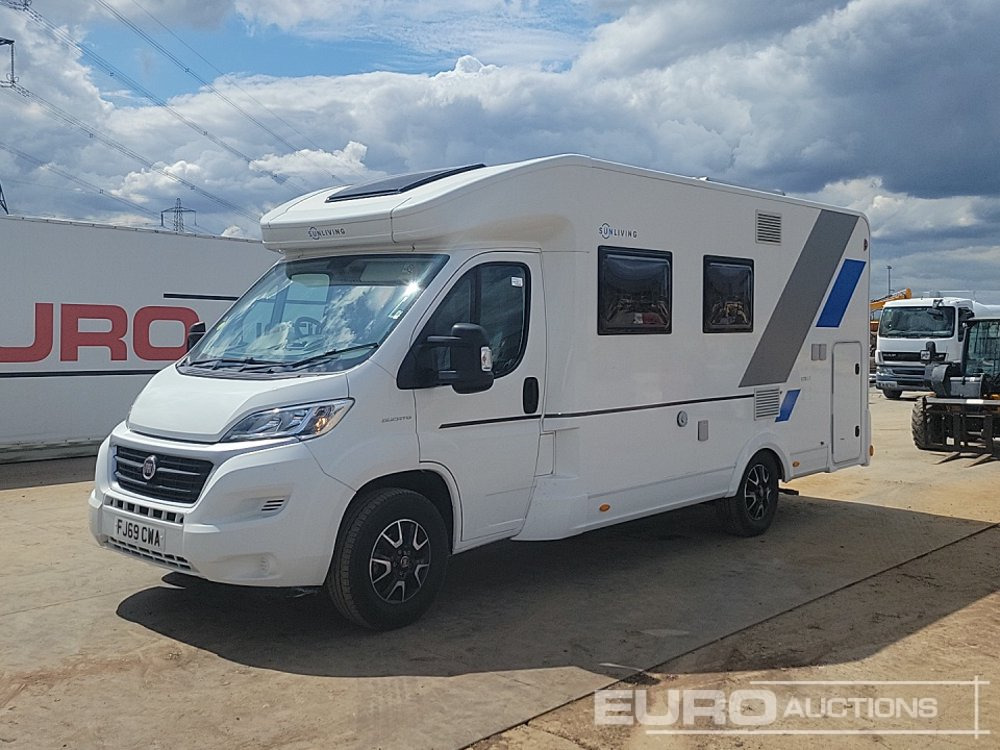 2019 Fiat Ducato - Auto kemperis: foto 1 2019 Fiat Ducato - Auto kemperis: foto 1