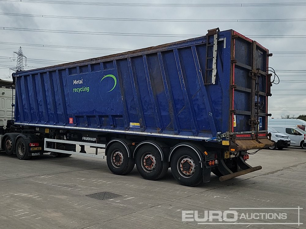 2019 Freuhauf Tri Axle Bulk Tipping Trailer, Easy Sheet - Puspiekabe pašizgāzējs: foto 3 2019 Freuhauf Tri Axle Bulk Tipping Trailer, Easy Sheet - Puspiekabe pašizgāzējs: foto 3