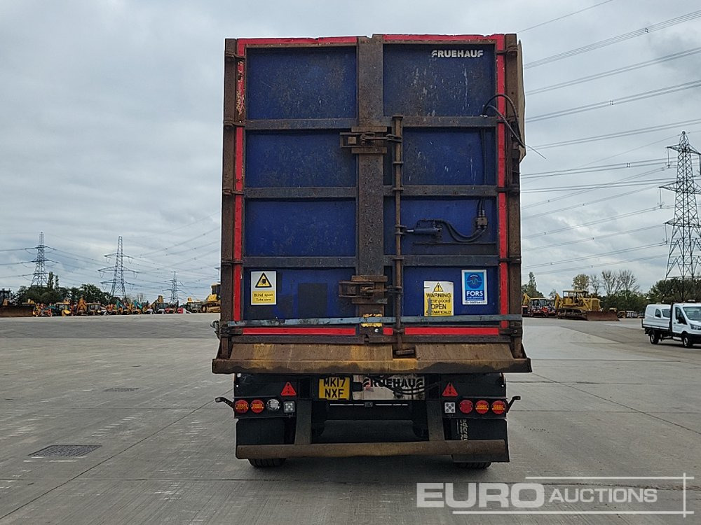 2019 Freuhauf Tri Axle Bulk Tipping Trailer, Easy Sheet - Puspiekabe pašizgāzējs: foto 4 2019 Freuhauf Tri Axle Bulk Tipping Trailer, Easy Sheet - Puspiekabe pašizgāzējs: foto 4