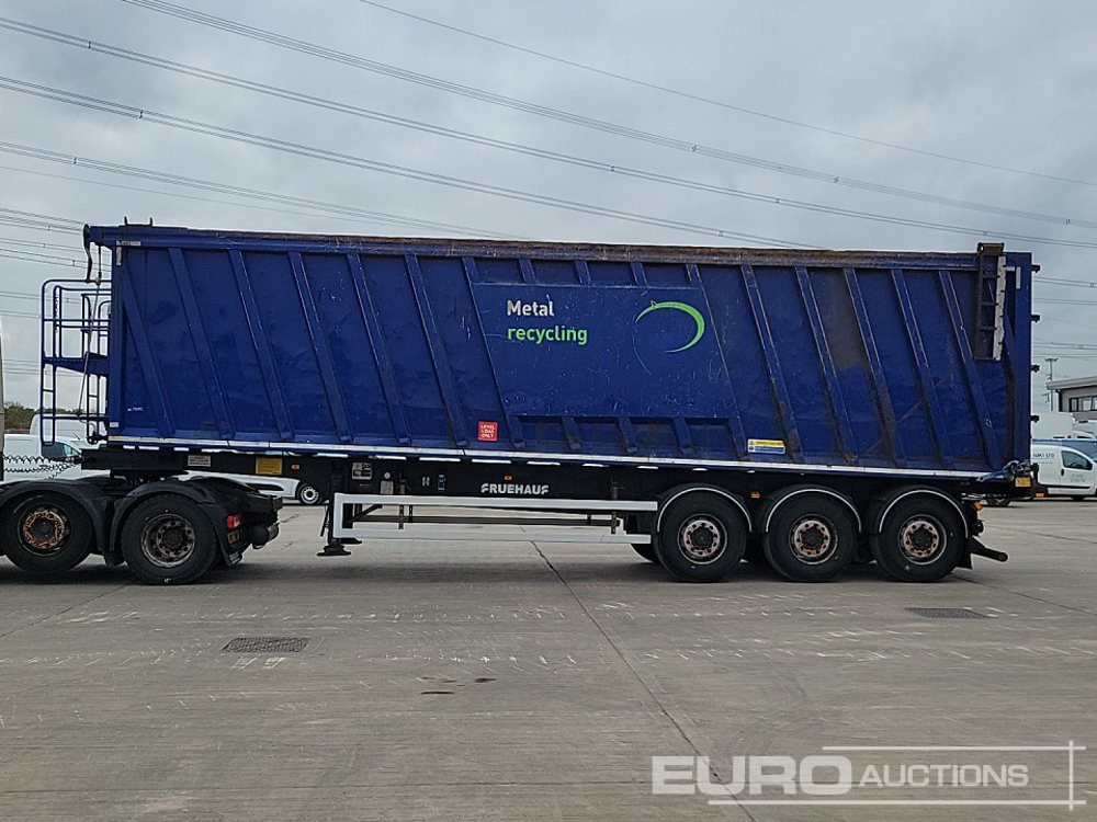 2019 Freuhauf Tri Axle Bulk Tipping Trailer, Easy Sheet - Puspiekabe pašizgāzējs: foto 2 2019 Freuhauf Tri Axle Bulk Tipping Trailer, Easy Sheet - Puspiekabe pašizgāzējs: foto 2