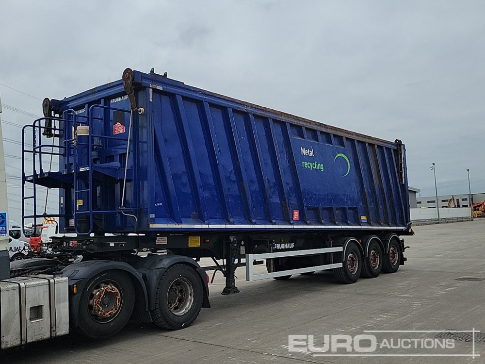 2019 Freuhauf Tri Axle Bulk Tipping Trailer, Easy Sheet - Puspiekabe pašizgāzējs: foto 1 2019 Freuhauf Tri Axle Bulk Tipping Trailer, Easy Sheet - Puspiekabe pašizgāzējs: foto 1