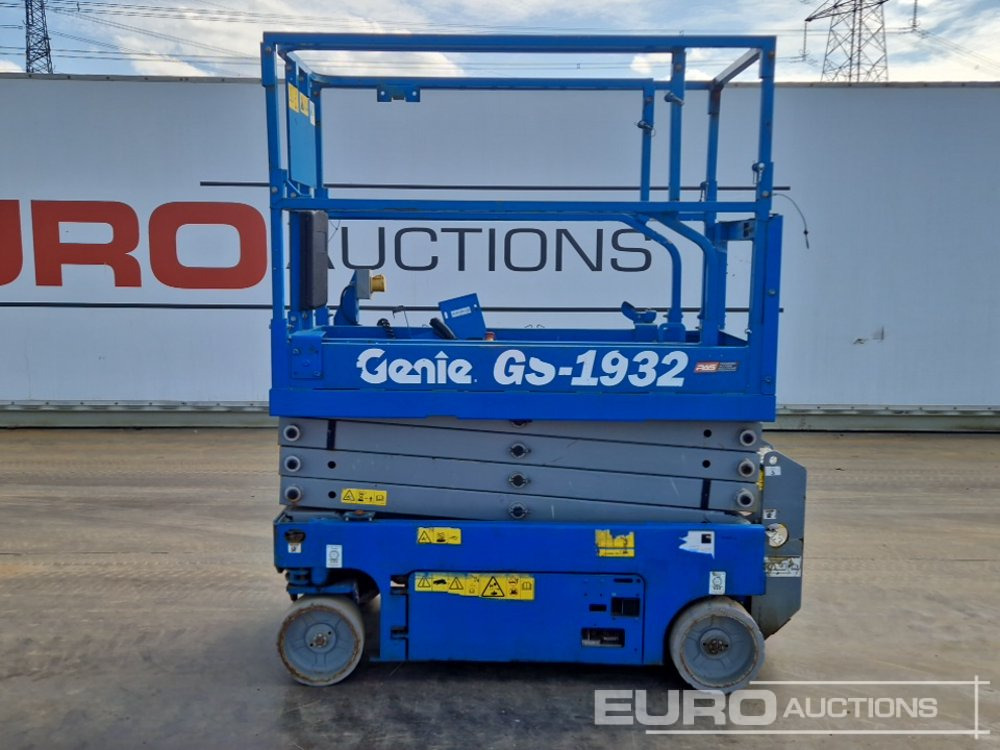 2019 Genie 1932 - Pacēlājs: foto 2 2019 Genie 1932 - Pacēlājs: foto 2