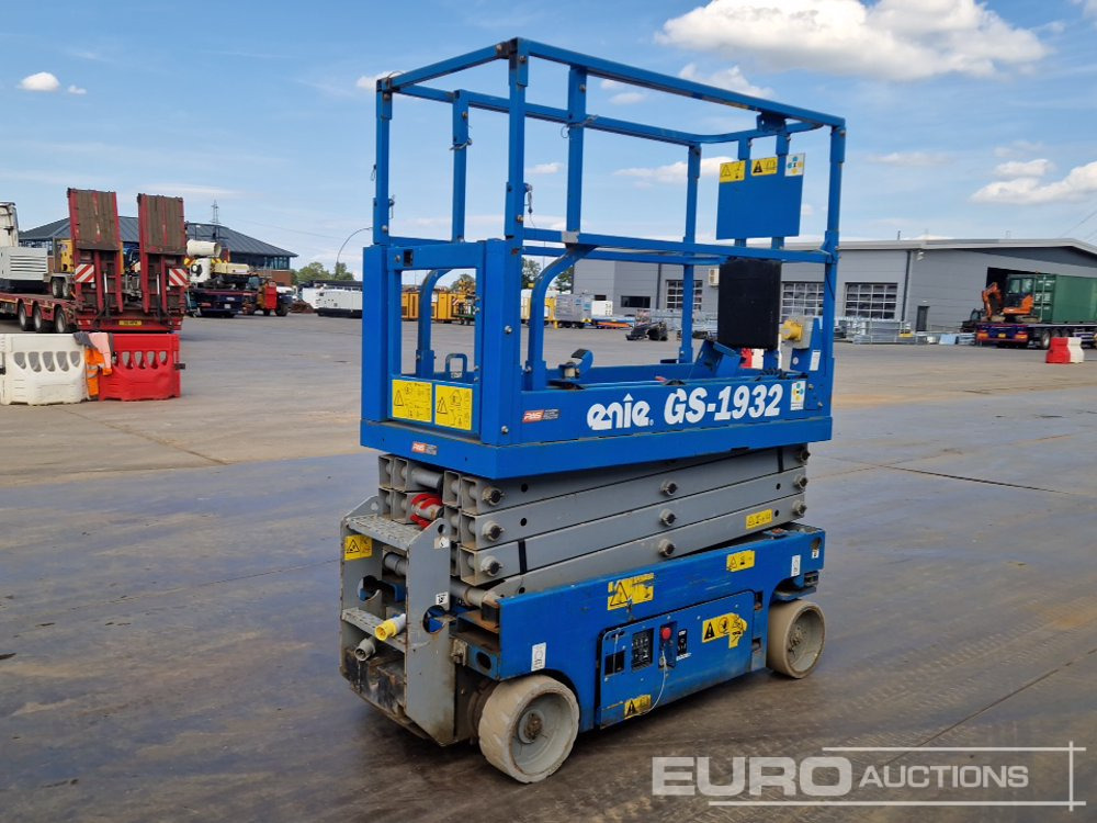 2019 Genie 1932 - Pacēlājs: foto 5 2019 Genie 1932 - Pacēlājs: foto 5