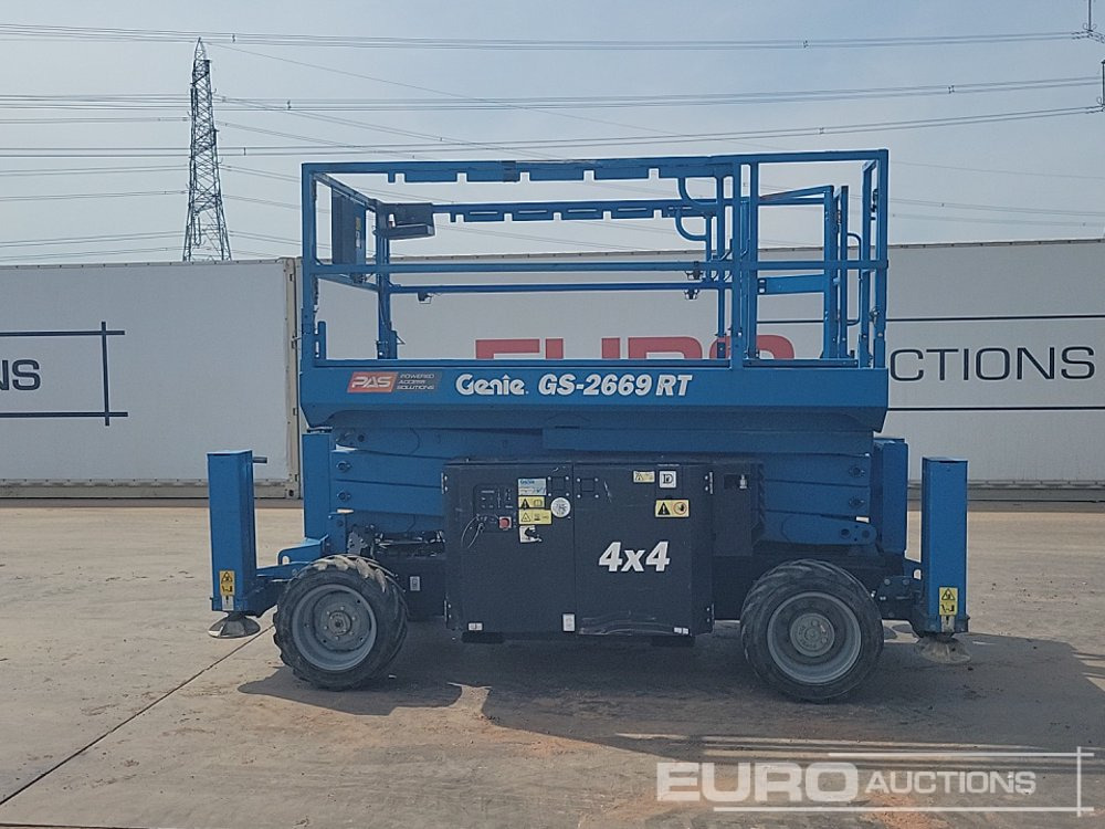 2019 Genie 2669RT - Pacēlājs: foto 2 2019 Genie 2669RT - Pacēlājs: foto 2