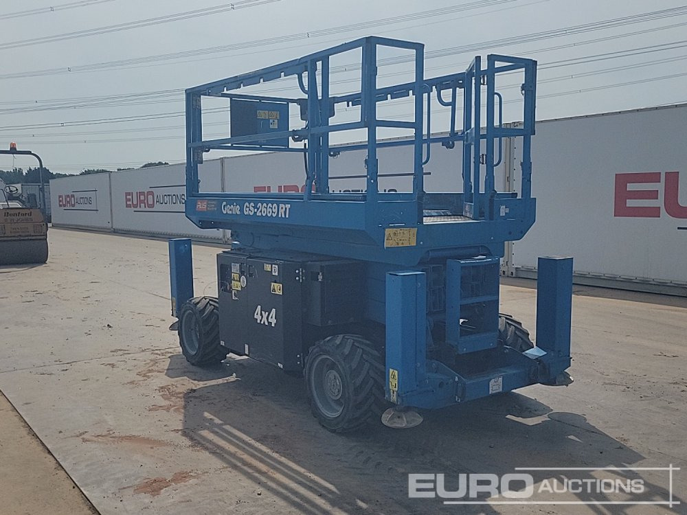 2019 Genie 2669RT - Pacēlājs: foto 3 2019 Genie 2669RT - Pacēlājs: foto 3