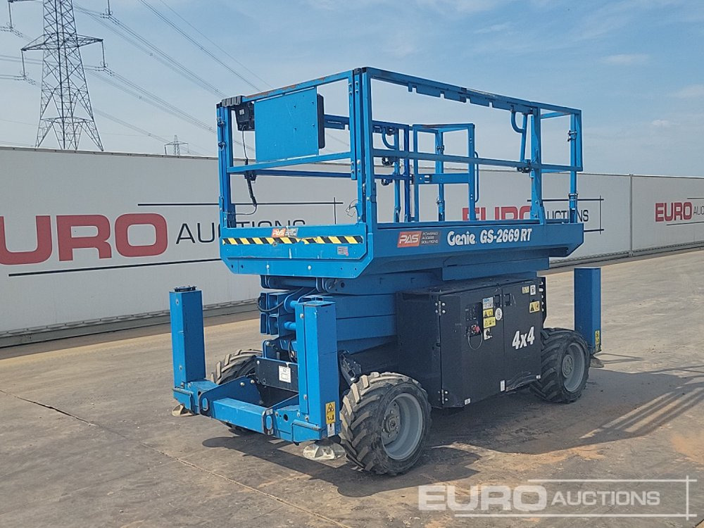 2019 Genie 2669RT - Pacēlājs: foto 1 2019 Genie 2669RT - Pacēlājs: foto 1