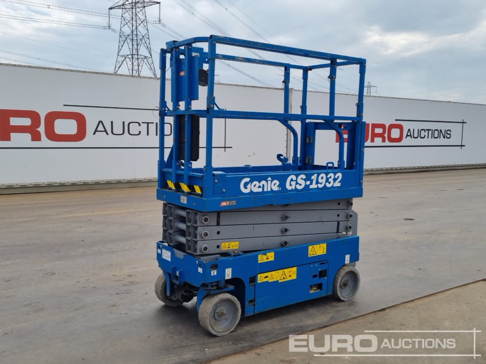 2019 Genie GS1932 - Pacēlājs: foto 1 2019 Genie GS1932 - Pacēlājs: foto 1