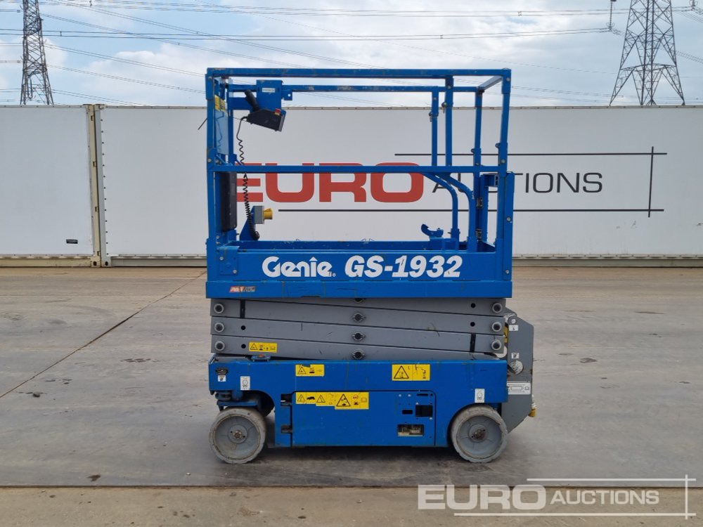 2019 Genie GS1932 - Pacēlājs: foto 2 2019 Genie GS1932 - Pacēlājs: foto 2