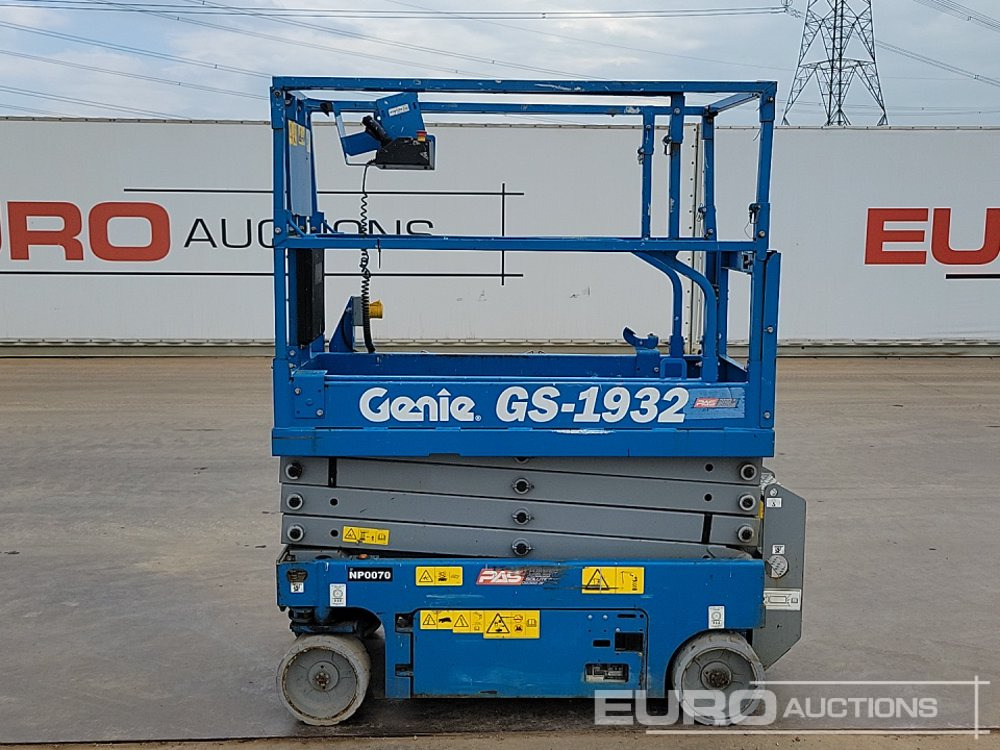 2019 Genie GS1932 - Pacēlājs: foto 2 2019 Genie GS1932 - Pacēlājs: foto 2