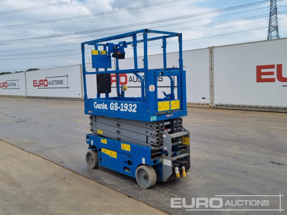 2019 Genie GS1932 - Pacēlājs: foto 3 2019 Genie GS1932 - Pacēlājs: foto 3