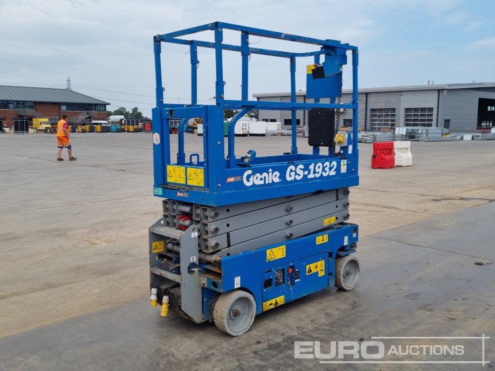 2019 Genie GS1932 - Pacēlājs: foto 5 2019 Genie GS1932 - Pacēlājs: foto 5
