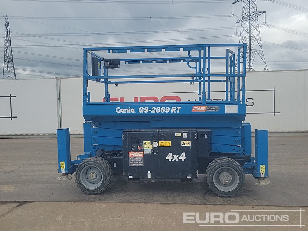 2019 Genie GS2669RT - Pacēlājs: foto 2 2019 Genie GS2669RT - Pacēlājs: foto 2